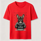 Pawlice Department French Bulldog Classic T-Shirt