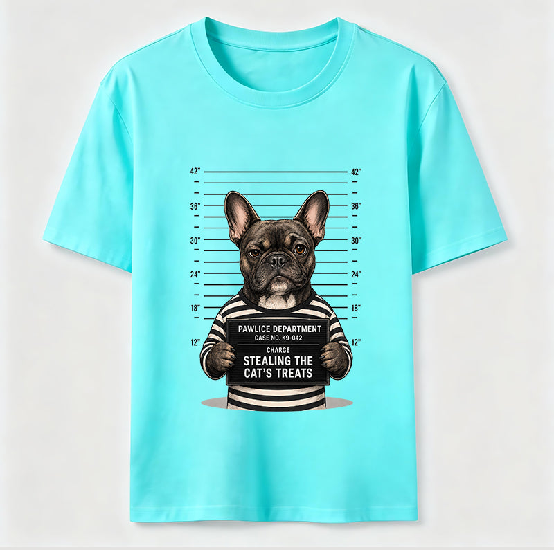 Pawlice Department French Bulldog Classic T-Shirt