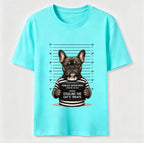 Pawlice Department French Bulldog Classic T-Shirt
