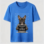 Pawlice Department French Bulldog Classic T-Shirt