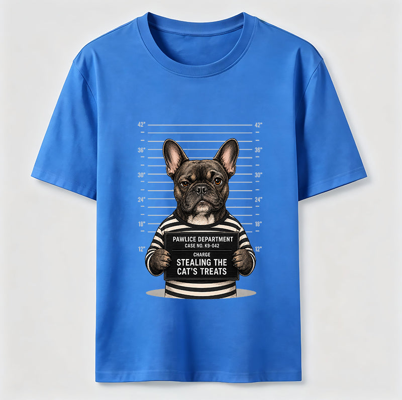 Pawlice Department French Bulldog Classic T-Shirt
