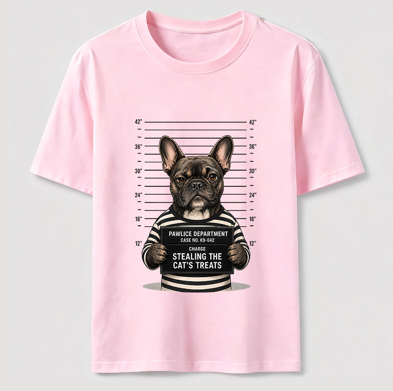 Pawlice Department French Bulldog Classic T-Shirt