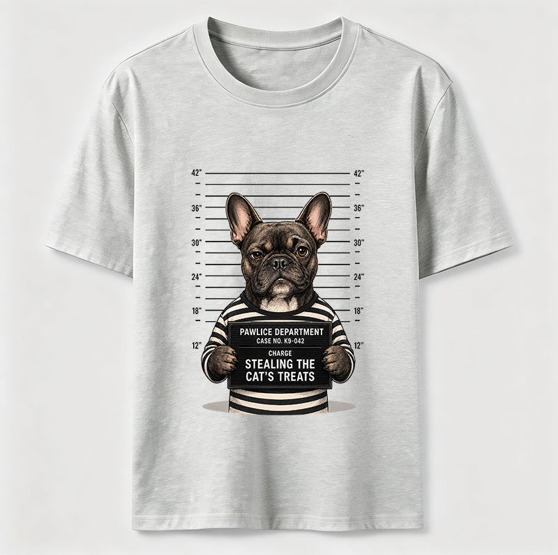 Pawlice Department French Bulldog Classic T-Shirt
