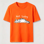 Not Today Lazy Cat Classic T-Shirt