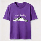 Not Today Lazy Cat Classic T-Shirt