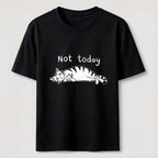 Not Today Lazy Cat Classic T-Shirt