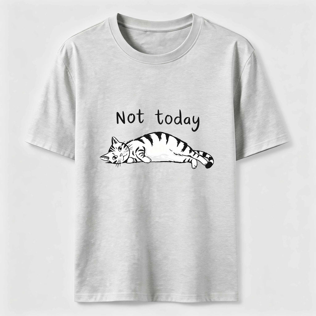 Not Today Lazy Cat Classic T-Shirt