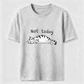 Not Today Lazy Cat Classic T-Shirt