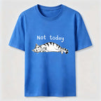 Not Today Lazy Cat Classic T-Shirt