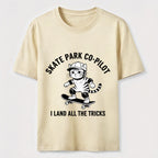Skate Park Co Pilot Cat Classic T-Shirt