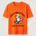 Skate Park Co Pilot Cat Classic T-Shirt