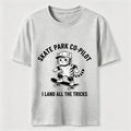 Skate Park Co Pilot Cat Classic T-Shirt