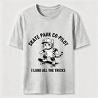 Skate Park Co Pilot Cat Classic T-Shirt