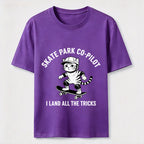 Skate Park Co Pilot Cat Classic T-Shirt