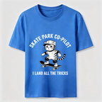 Skate Park Co Pilot Cat Classic T-Shirt