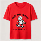 Skate Park Co Pilot Cat Classic T-Shirt