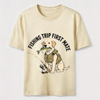 Fishing Trip First Mate Labrador Classic T-Shirt
