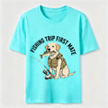 Fishing Trip First Mate Labrador Classic T-Shirt