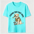 Fishing Trip First Mate Labrador Classic T-Shirt