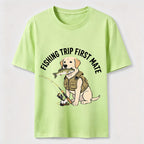 Fishing Trip First Mate Labrador Classic T-Shirt