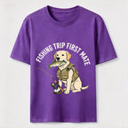 Fishing Trip First Mate Labrador Classic T-Shirt