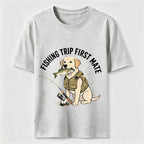 Fishing Trip First Mate Labrador Classic T-Shirt