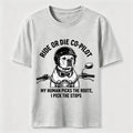 Ride or Die Co Pilot Bulldog Classic T-Shirt