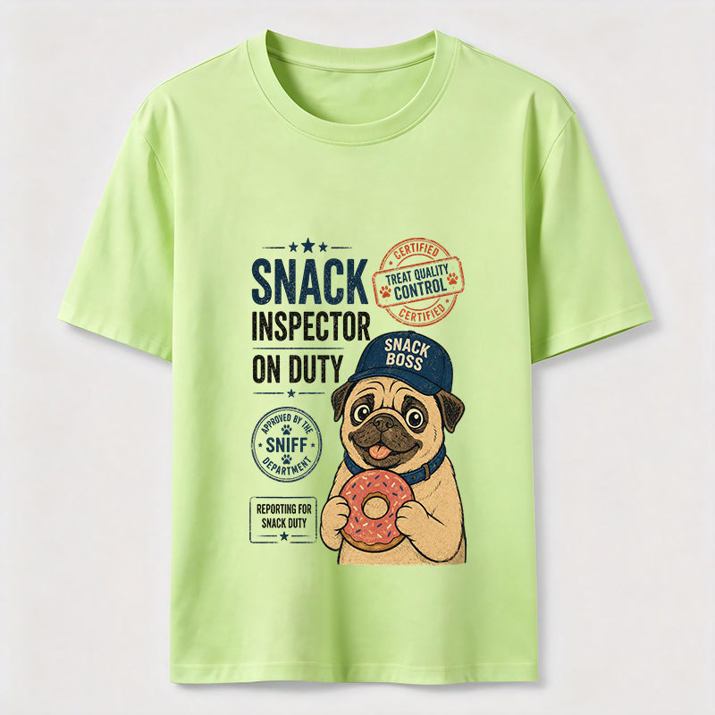 Pet Dinner Committee Humor Classic T-Shirt