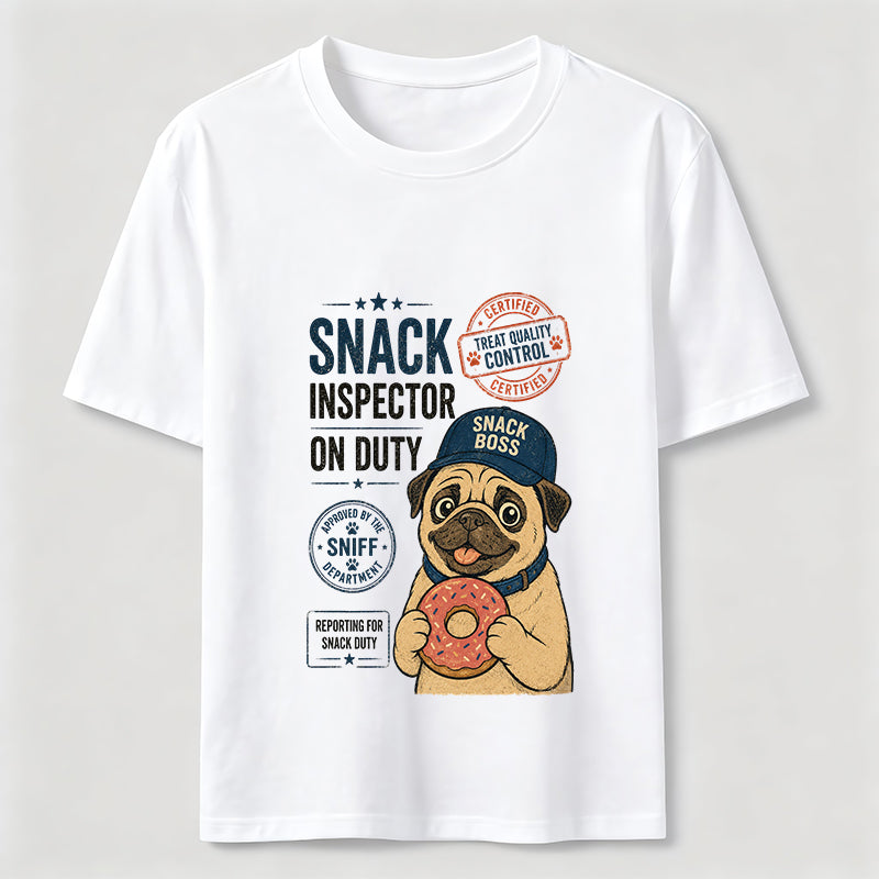 Pet Dinner Committee Humor Classic T-Shirt