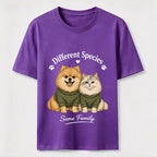 Different Species Same Family Classic T-Shirt