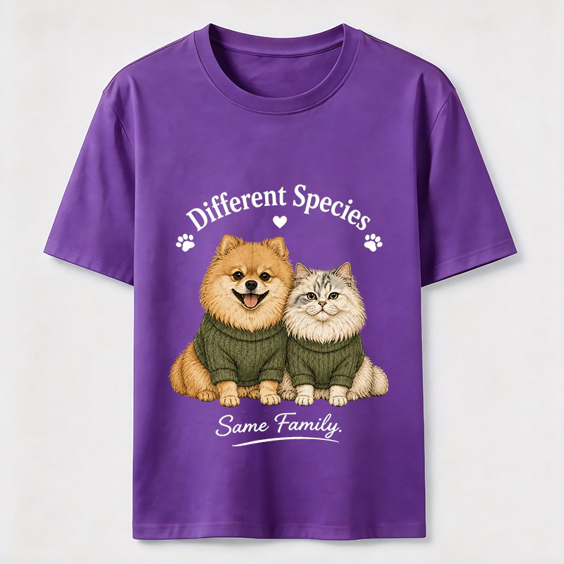 Different Species Same Family Classic T-Shirt