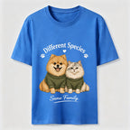 Different Species Same Family Classic T-Shirt