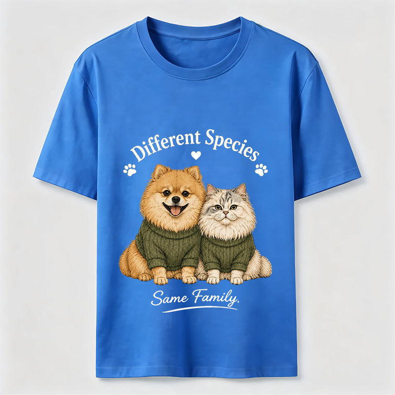 Different Species Same Family Classic T-Shirt