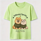 Different Species Same Family Classic T-Shirt