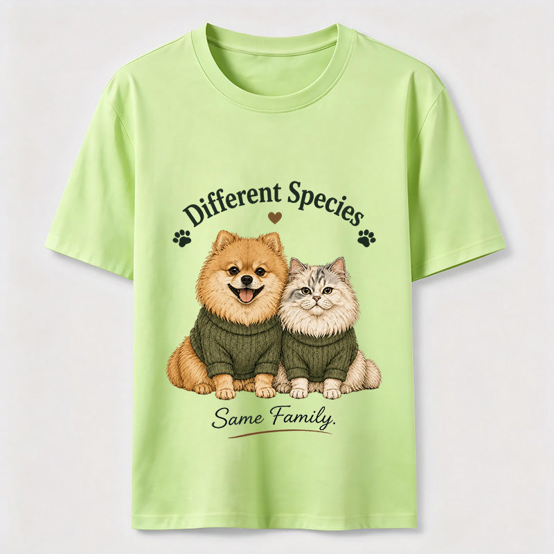 Different Species Same Family Classic T-Shirt