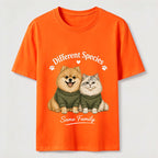 Different Species Same Family Classic T-Shirt