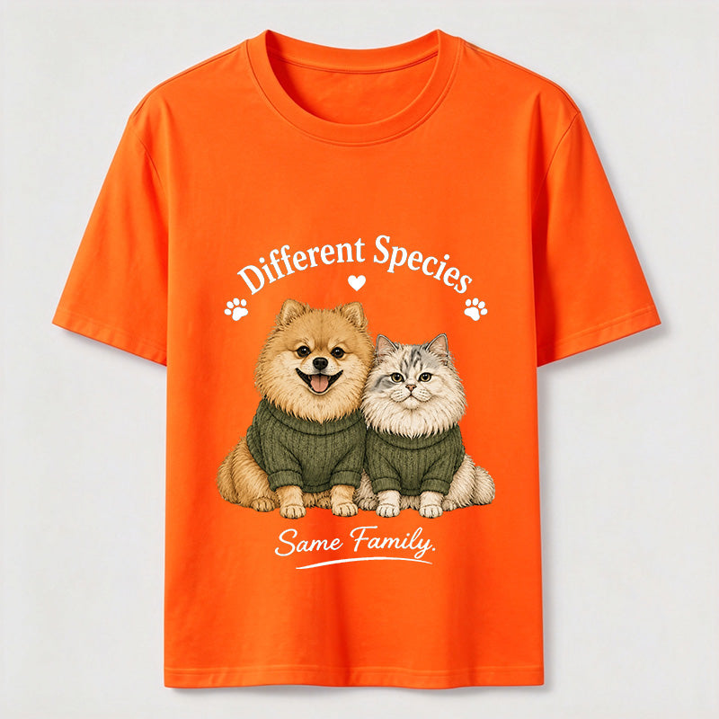 Different Species Same Family Classic T-Shirt