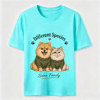 Different Species Same Family Classic T-Shirt