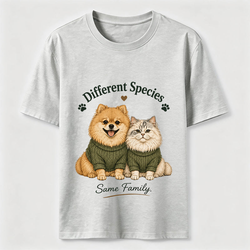 Different Species Same Family Classic T-Shirt