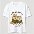 Different Species Same Family Classic T-Shirt