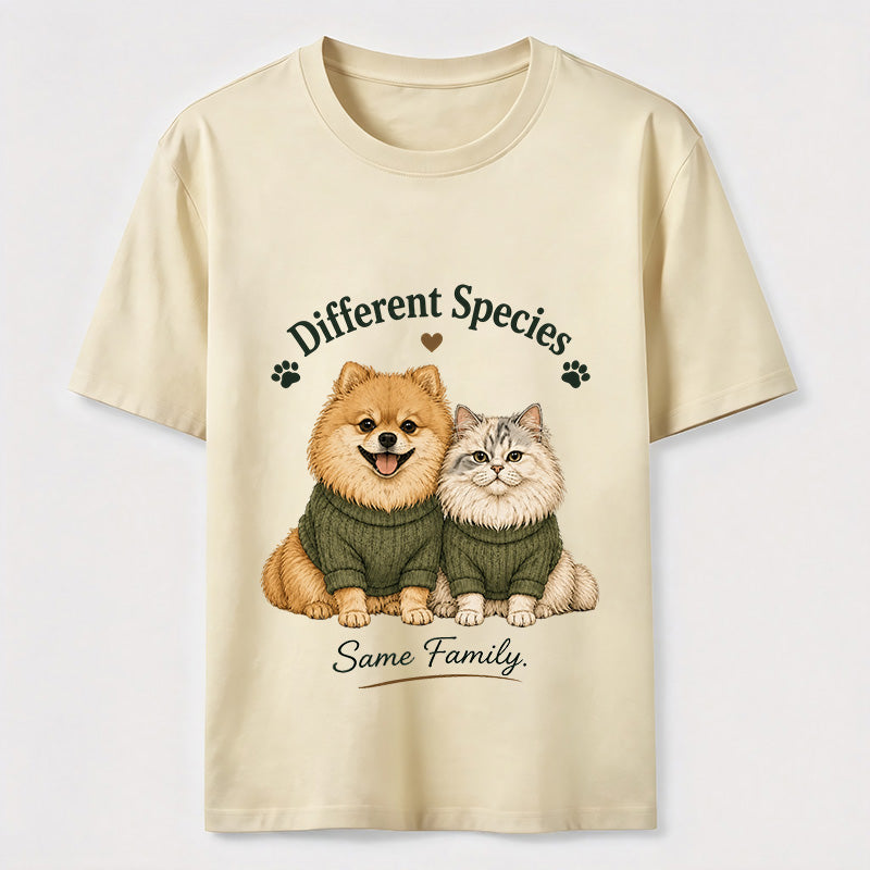 Different Species Same Family Classic T-Shirt