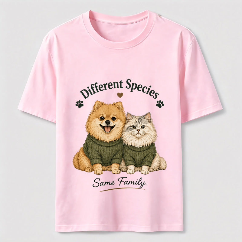 Different Species Same Family Classic T-Shirt