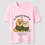 Different Species Same Family Classic T-Shirt