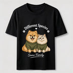 Different Species Same Family Classic T-Shirt