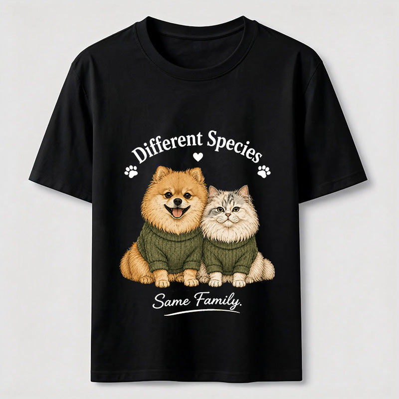 Different Species Same Family Classic T-Shirt