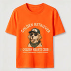 Golden Hearts Club Golden Retriever Classic T-Shirt