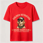 Golden Hearts Club Golden Retriever Classic T-Shirt