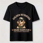 Golden Hearts Club Golden Retriever Classic T-Shirt