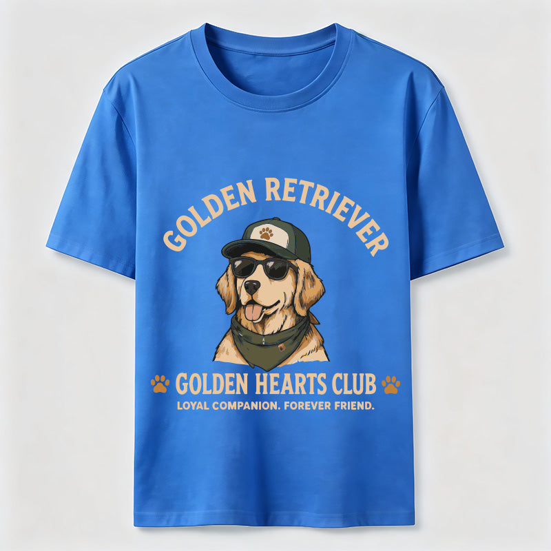 Golden Hearts Club Golden Retriever Classic T-Shirt