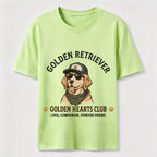 Golden Hearts Club Golden Retriever Classic T-Shirt